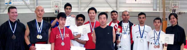 Xia Quan Tai Chi Kung Fu Nederland Rotterdam Xia Quan Team